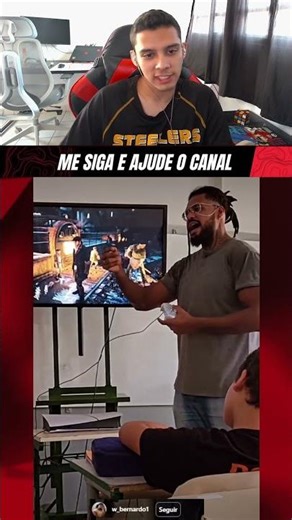 Professor dando aula com PS5! #shorts #meme #aula #professor