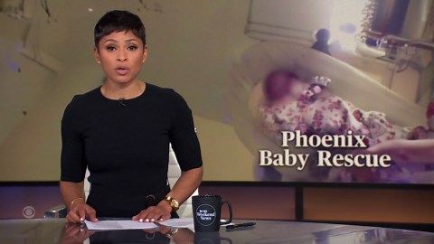 Bodycam footage shows rescue of newborn baby in Phoenix