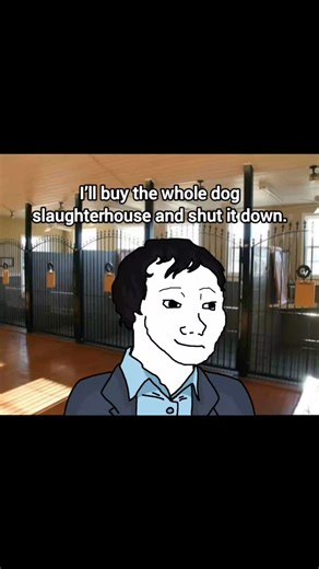 @theuntoldhumanity on Instagram: "Wang Yan, a former steel magnate from Changchun, China, whose life took a dramatic turn in 2012 when his beloved dog went missin. In his desperate search, he ventured into a local slaughterhousea place he never imagined visitin.Though he didn't find his pet, what he witnessed there changed him foreve. Haunted by the plight of the dogs destined for slaughter, Wang made a life altering decision. He purchased the very slaughterhouse and transformed it into the Chan