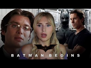 *BATMAN BEGINS* Reaction