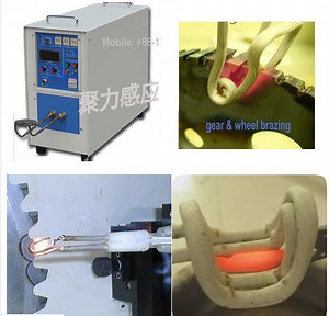 [Hot Item] Portble Induction Heating Welding Machine for Heating Brazing Welding Hardware Small Metals Parts