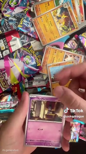 Pokémon Booster Editing with CapCut