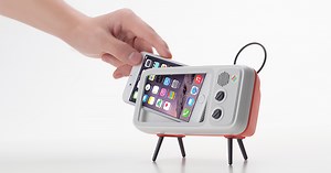 Retroduck, The Retro-Style Iphone Dock by Retroduck Team - Indiegogo