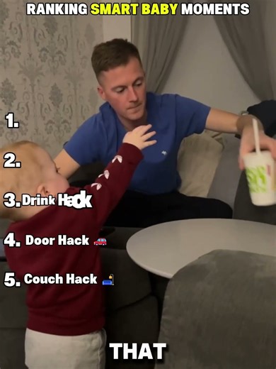 Ranking Smart Baby Moments 👶🧠 (PART-2)