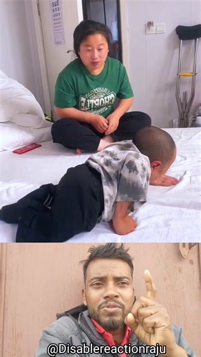 love is gone | disable funny man #shorts #disability #tiktok #viral