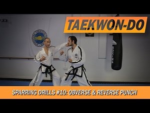 Sparring Drills #10: Obverse & Reverse Punch