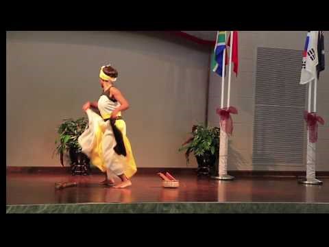 Punta Dance Performance