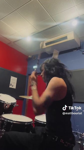 #decode #paramore #drums #drumcover #fyp