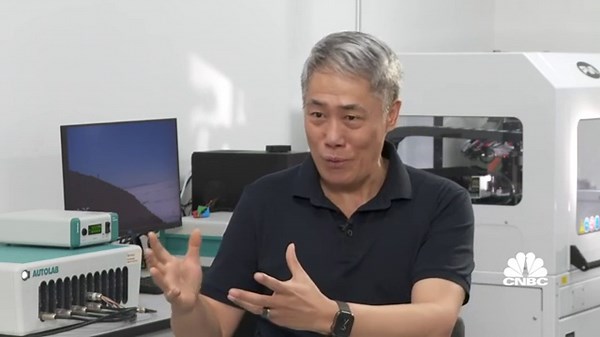 Founder of nanotechnology company went from professor to billionaire