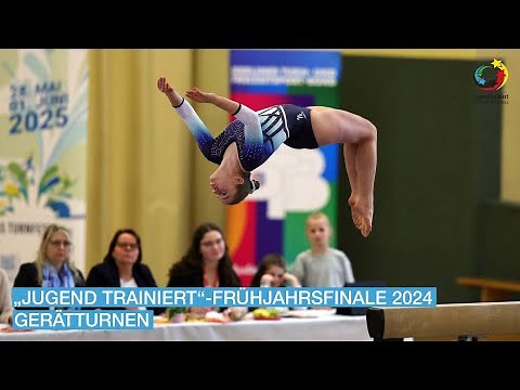 2024 | Spring Finals | Artistic Gymnastics