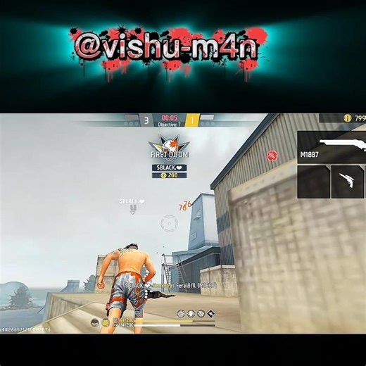 raistar voice song। free fire costom gameplay video|