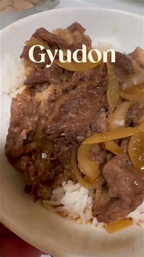 Gyudon at Home | Easy Japanese Beef Bowl Recipe