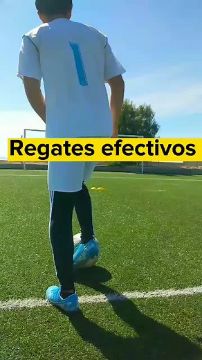 Los Regates Más Fáciles y Efectivos en Fútbol
