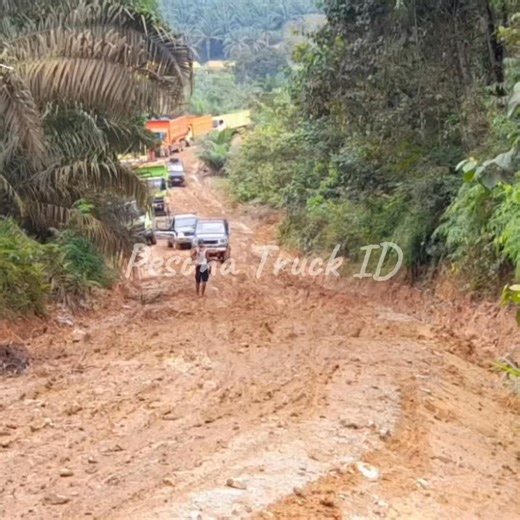 4.2K views · 67 reactions | Panas Melihat Fuso Oren Lolos, Hino 500 Tersiksa Ditanjakan Super Licin #viral #viralreelsシ #viralvideoシ | Pesona Truck ID | Facebook