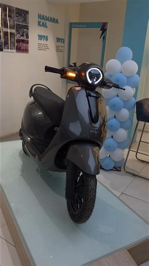 New 2026 Bajaj Chetak C2501 - Active Black