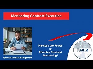 Contract Management: Harness the Power of Effective Contract Monitoring!