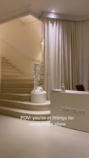 Excited for Jacquemus Show Fittings with Naomi Liav | POV Video