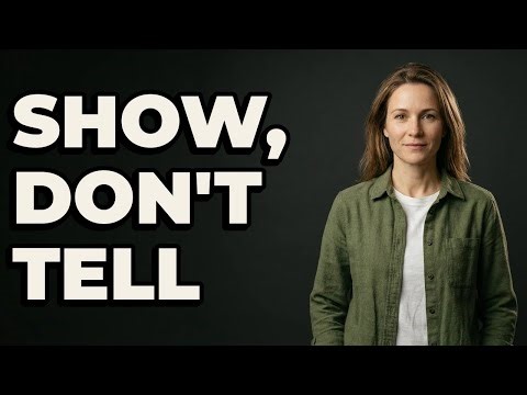 What Are Good Showing Techniques For Writers?