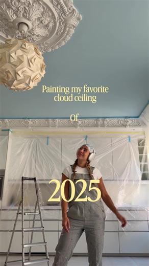 Exploring the Artistic Process of Ceiling Painting