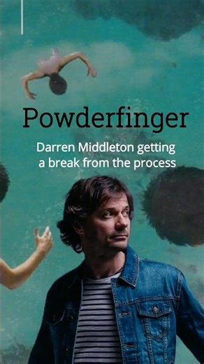 Powderfinger, Darren Middleton has a break from listening to new songs before release.