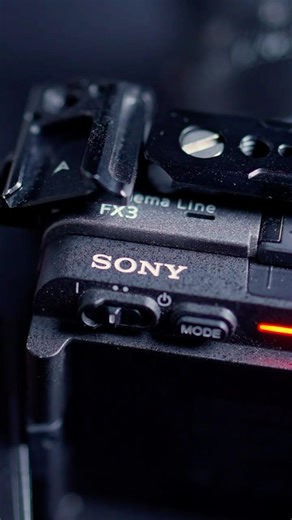 Sony FX3 Low Light Test | Cinema Camera Performance #videography #Sonyfx3
