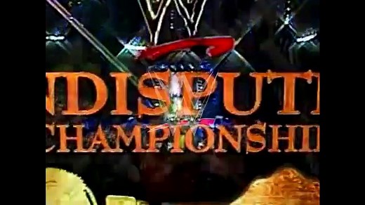 Hulk Hogan vs Triple H Backlash 2002