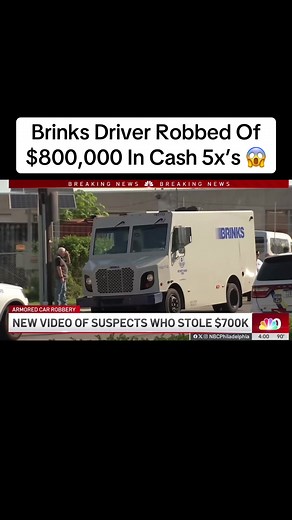 Part 1 of 1 #robbery #heist #brinks #police #cops | brinks driver
