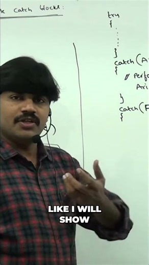 Handle Exceptions Like a Pro: FileNotFound & SQL Errors #shorts