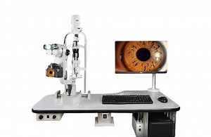 [Hot Item] Phthalmic Examination Hospital Equipment Digital Camera Slit Lamp