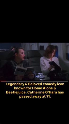 Tim Conway Jr. on Instagram: "BREAKING: Home Alone actress’s manager confirmed to @people on Friday, Jan. 30, that the comedy icon, known for roles in films like Beetlejuice, Home Alone and Schitt’s Creek at age 71. No further details were shared. #catherineohara"
