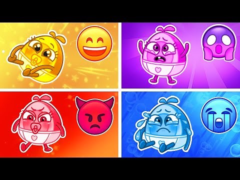 Baby Avocado Controls Feelings And Emotions 😡😂😭 || Best Kids Cartoon by Pit & Penny Stories 🥑✨
