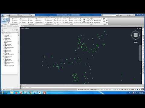 how Convert AutoCAD Points to AutoCAD Civil 3D Points