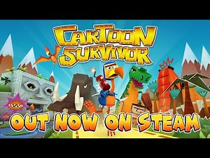 Cartoon Survivor | Official Steam Launch Trailer