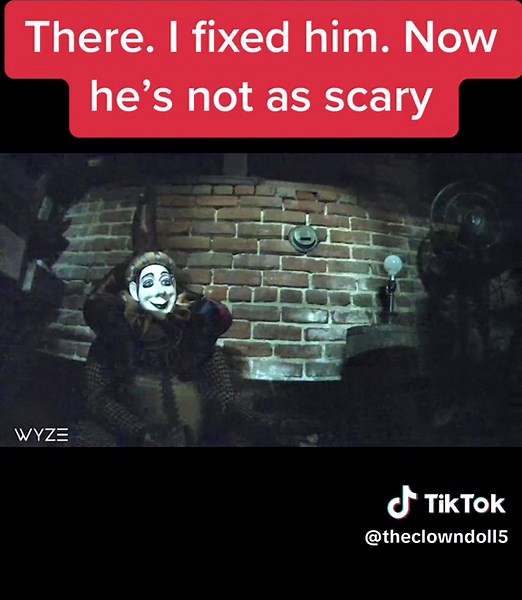 Creepy Clown Doll Transformation | Haunted House Pranks