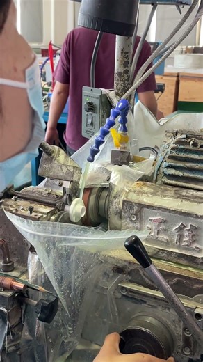 Ceramic Components Machined by Punching Grinding Machine #manufacturing #technicalceramics