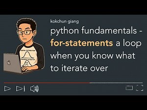 for statement in python