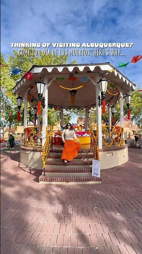 Día de los Muertos in Albuquerque, New Mexico is more than a celebration! 💀✨🕯️