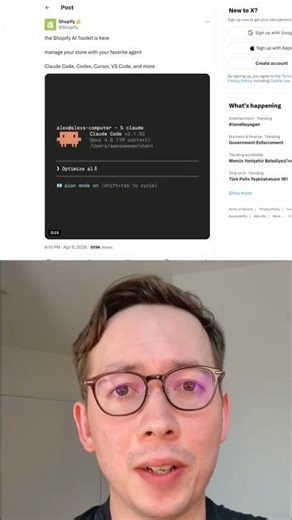 New Shopify AI Toolkit - Control Your Store with Claude Code
