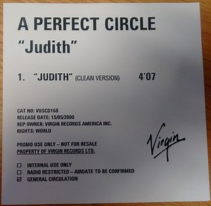 A Perfect Circle - Judith