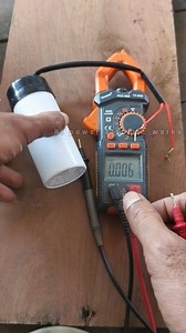 Capacitor testing #motorcapacitortesting #runningcapacitor #howtocheck #MotorCapacitor #singlephasemotorwinding #motorwindingtutorial #hipowerelectricworks #singlephase | Hi power electric works
