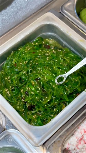 Pokeworks on Instagram: "POKE HACK #2: Add seaweed salad to your poke! 🤤 1. Thyroid function — seaweed salad contains iodine and tyrosine which supports the thyroid gland. 2. Good source of antioxidants, vitamins, and minerals — seaweed contains vitamins A, C, E and K as well as folate, zinc, calcium, and magnesium! 3. Anti-inflammatory properties — seaweed salad is rich in omega-3 fatty acids which helps reduce overall inflammation. 4. Gut health booster — seaweed salad had fiber and polysacch