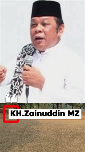 Sermon by KH. Zainuddin MZ #ytshorts #khzainudinmz