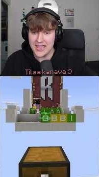 Minecraft Arvaa Sana w/ Applezzi 🤔