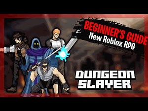 (NEW) This NEW RPG Is Actually WORTH PLAYING | Dungeon Slayer Beginners Guide (roblox)