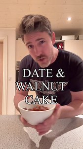 Date & Walnut Loaf Cake The full version can be found on my YouTube channel Recipe 200g of chopped medjool dates 200ml of boiling water 1 tsp of Baking soda 100g soft dark brown sugar 2 large eggs 60g melted butter 2tbsp of treacle 250g of plain flour 2 tsp of Baking powder 120g of Chopped Walnuts Frosting 75g of Butter 100g of Icing Sugar 200g of Philadelphia Cream Cheese 1tsp of Vanilla Extract 1 tbsp of lemon juice Bake in a 2 pound/900g tin on Conventional oven at 180C for 40 minutes Give it