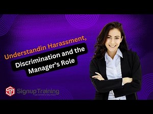 Understanding Harassment, Discrimination, and the Manager’s Role in Workplace Investigations
