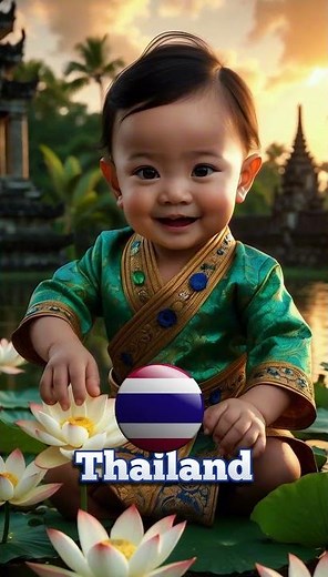 10 Adorable Toddlers from Around the World – Insanely Realistic!