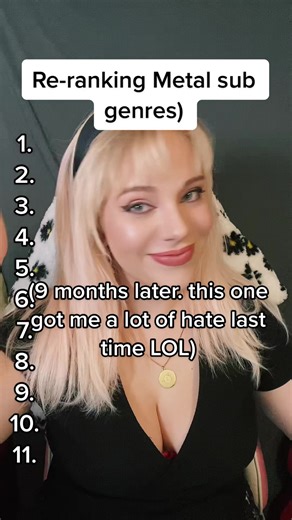 Ranking Metal Subgenres: A Comprehensive Guide to Different Types of Metal Music