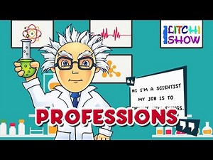 Learn about Jobs and Professions for Kids | Learning occupation for Children |Various professions