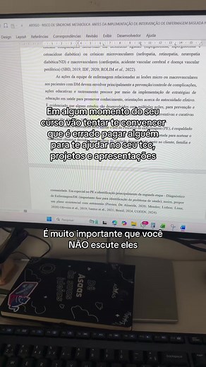 Dicas para o TCC: Pague para Ajudar-se na Faculdade